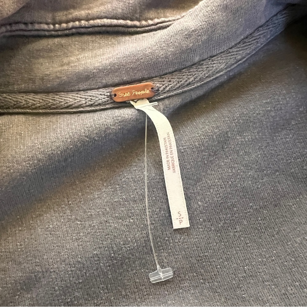 Free People Distressed Ruby Jacket Button Elbow P… - image 3